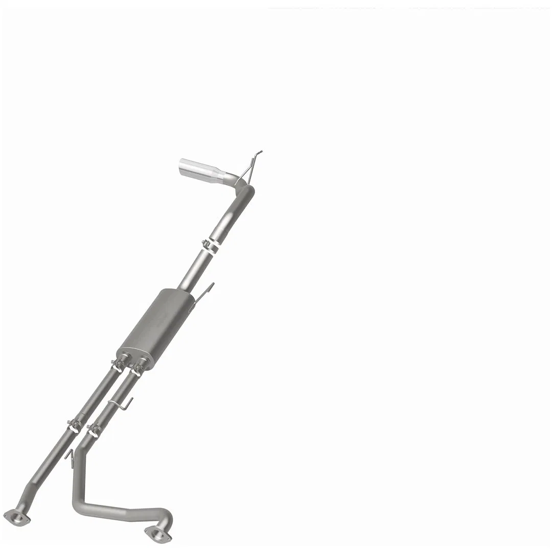 19421 – MAGNAFLOW Exhaust System Kit, Stainless Steel With Muffler 3 Inch Pipe Diameter Dual Exhaust - view 2